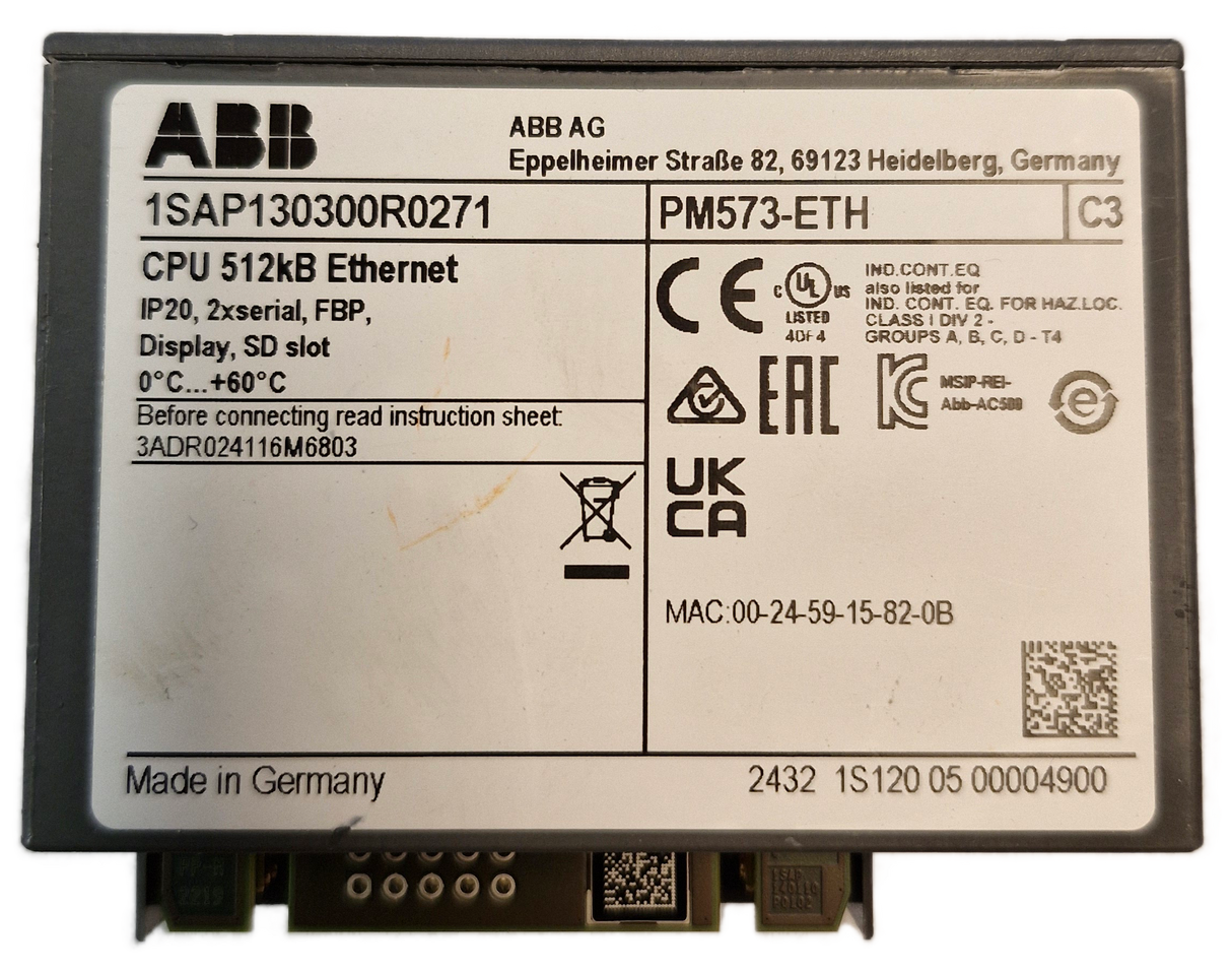 PM573-ETH C3 (1SAP130300R0271)