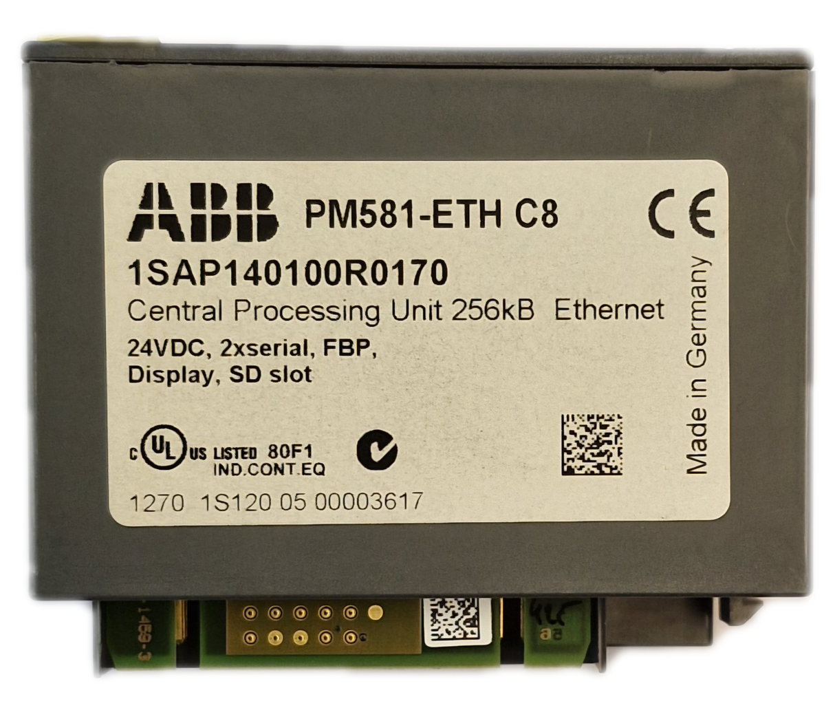 PM581 - ETH C8 (1SAP140100R0170)