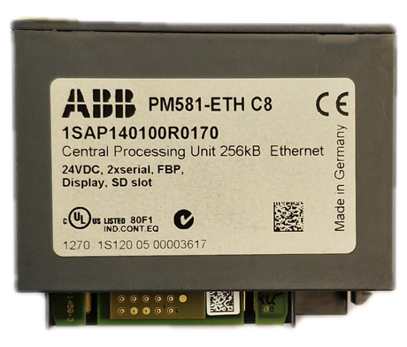 PM581 - ETH C8 (1SAP140100R0170)