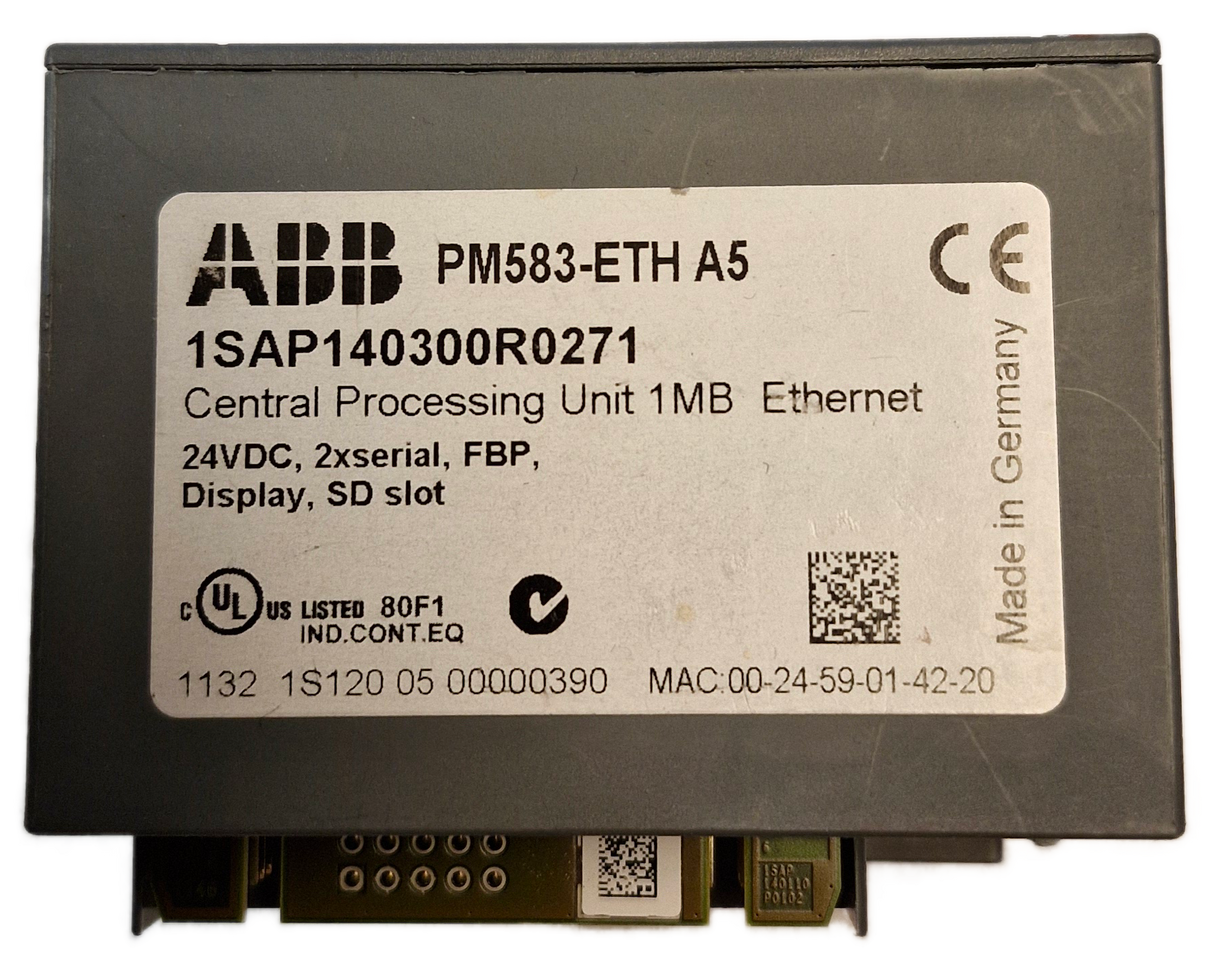 PM583-ETH A5 (1SAP140300R0271)