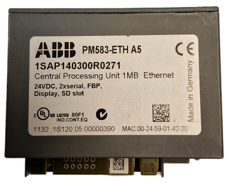 PM583-ETH A5 (1SAP140300R0271)