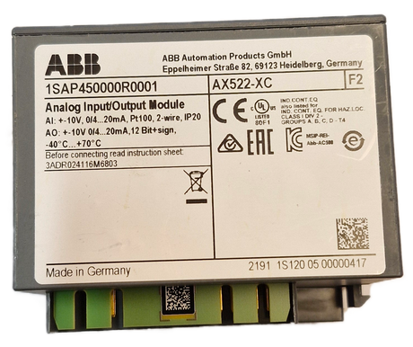 AX522-XC (1SAP450000R0001)