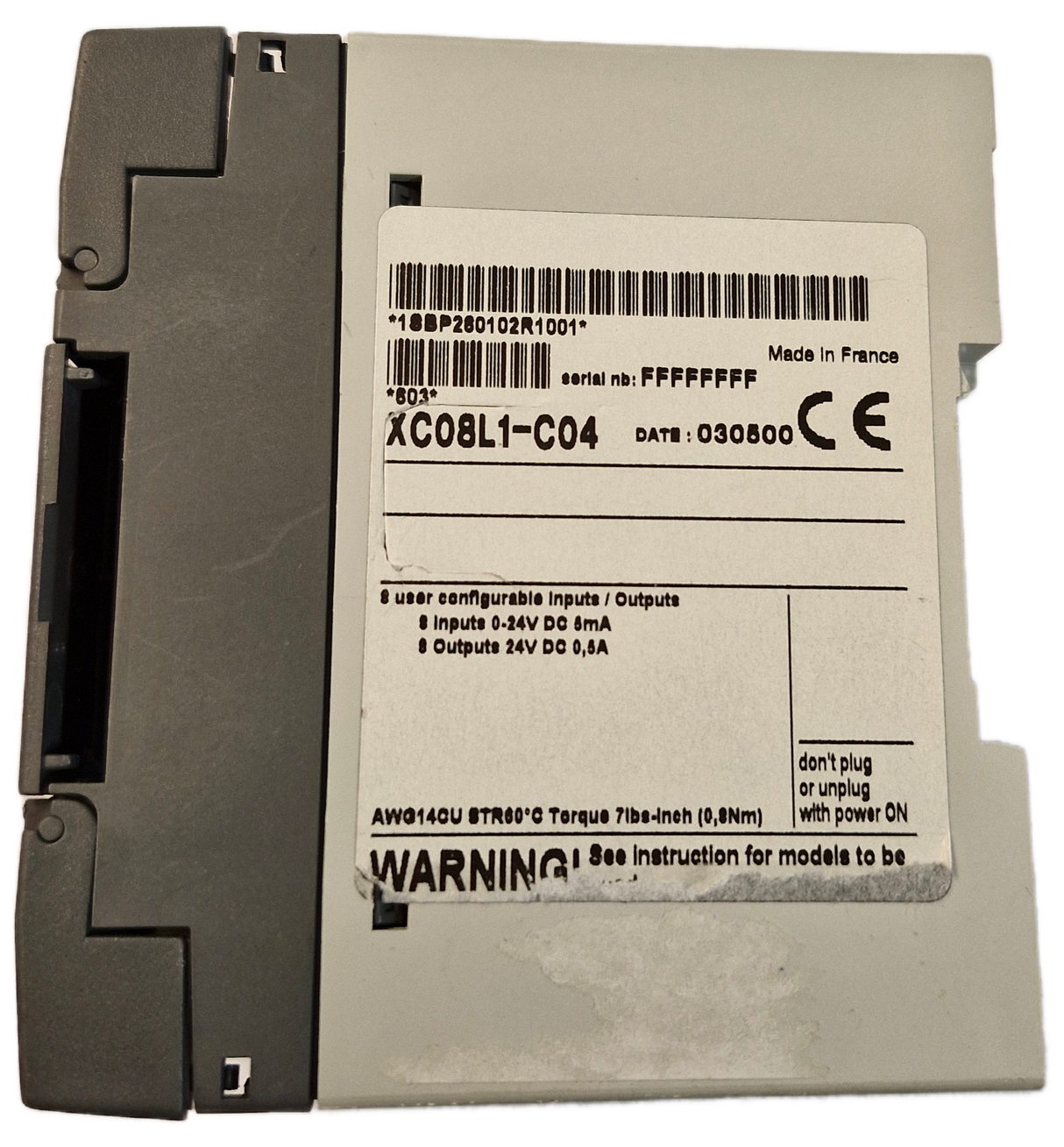 XC08L1-C04 (1SBP260102R1001)