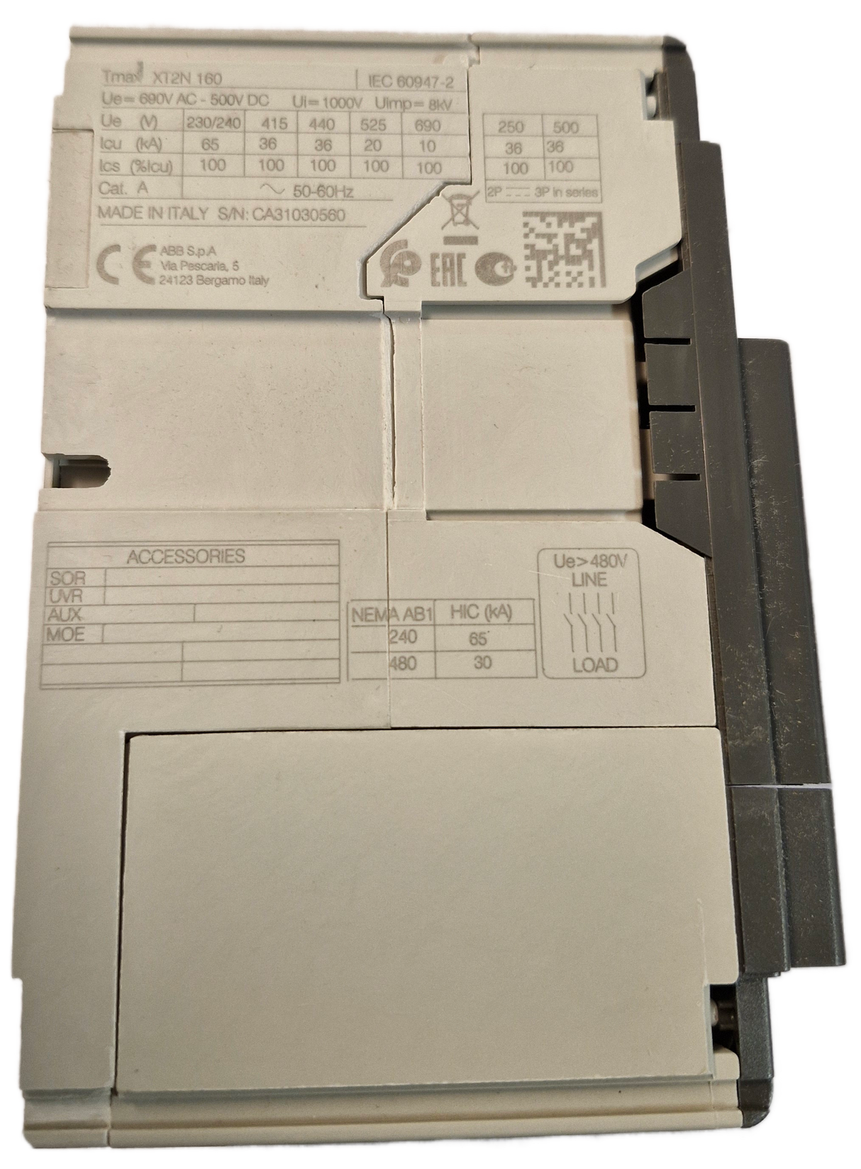 XT2 N 160 (1SDA067014R1)