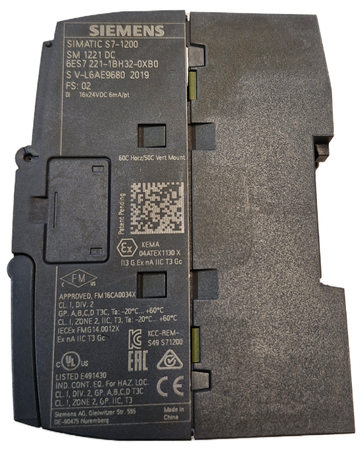 SM 1221 DC 6ES7 221-1BH32-0XB0