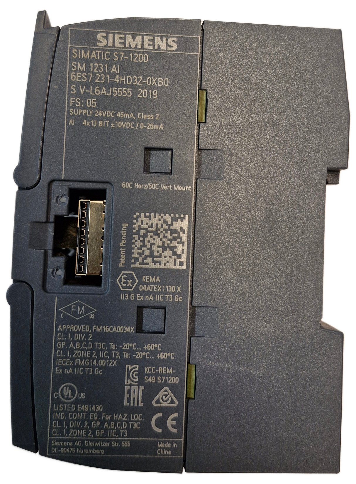 SM 1231 AI 6ES7 231-4HD32-0XB0