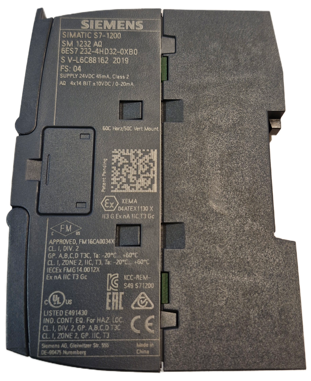 SM 1232 AQ 6ES7 232-4HD32-0XB0