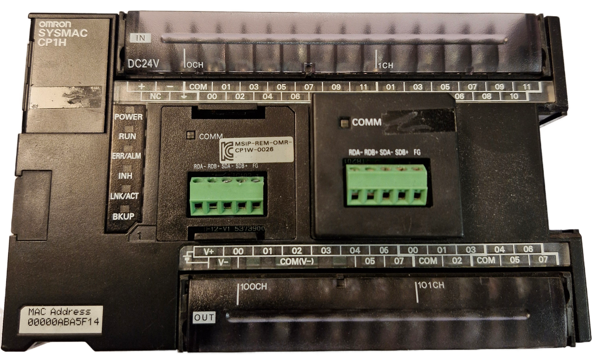CP1H-EX40DT-D