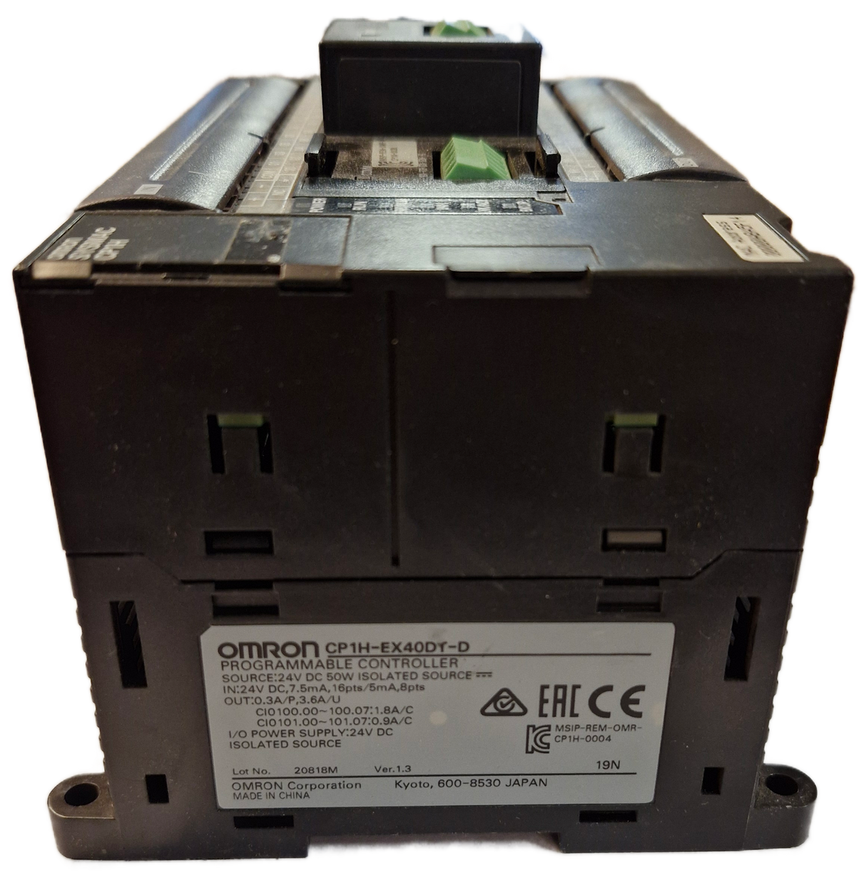 CP1H-EX40DT-D